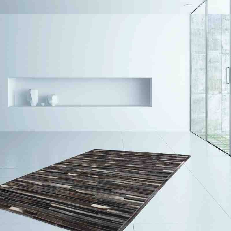 tappeto geometrico Lavish 110 grigio/marrone