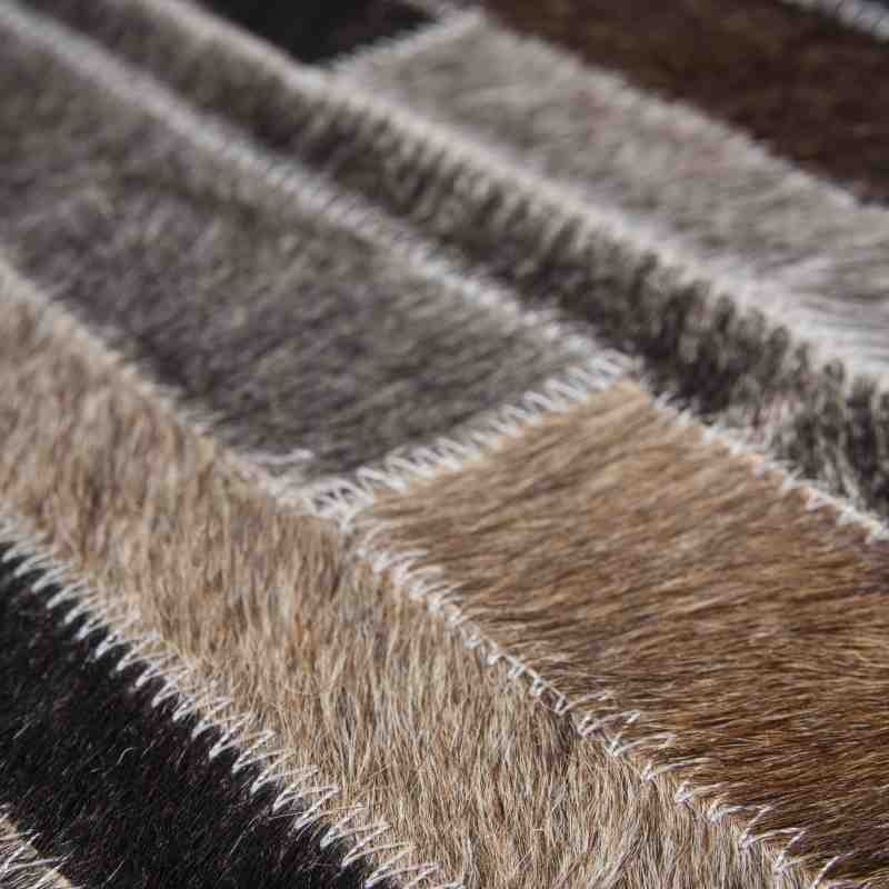 tappeto geometrico Lavish 110 grigio/marrone