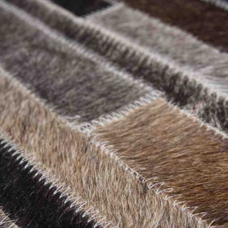 tappeto geometrico Lavish 110 grigio/marrone