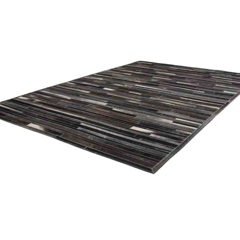 tappeto geometrico Lavish 110 grigio/marrone