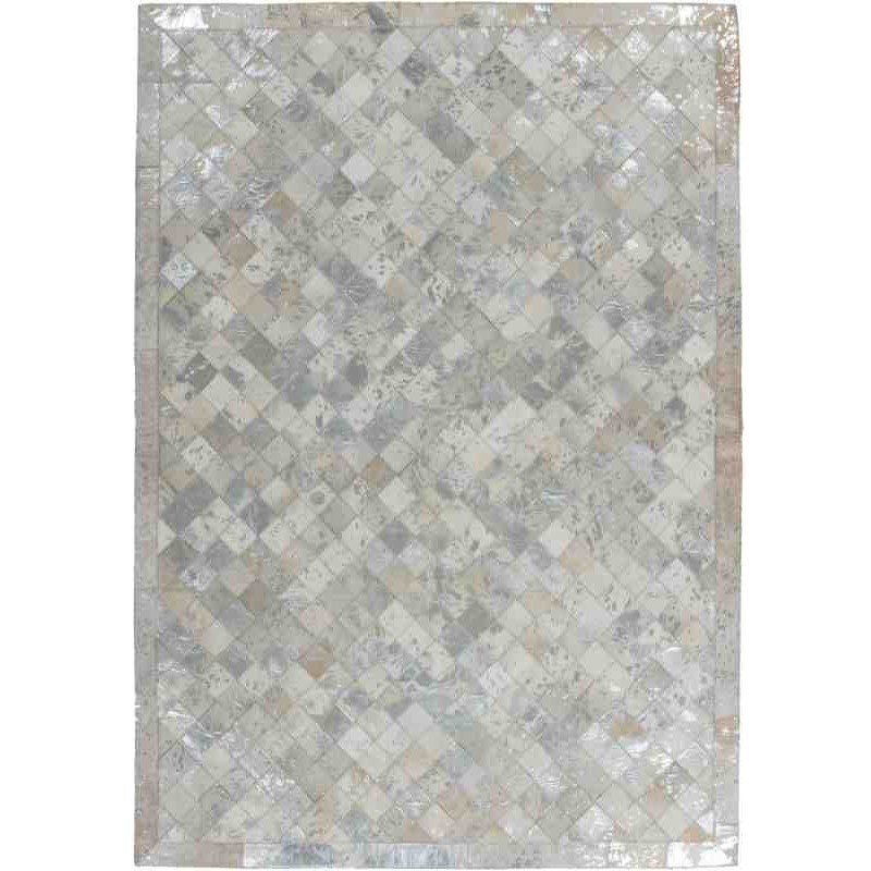 tappeto geometrico Lavish 210 grigio/argento