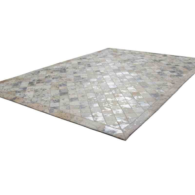 tappeto geometrico Lavish 210 grigio/argento