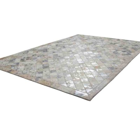 tappeto geometrico Lavish 210 grigio/argento