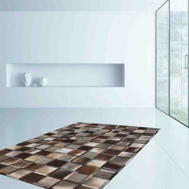 tappeto geometrico Lavish 410 grigio