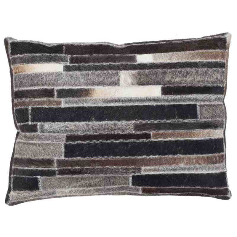 cuscino geometrico Lavish 110 grigio/marrone cuscino