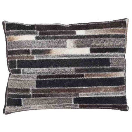 cuscino geometrico Lavish 110 grigio/marrone cuscino