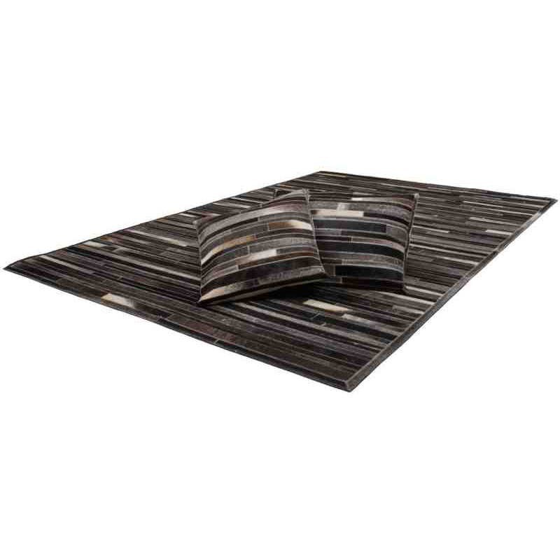 cuscino geometrico Lavish 110 grigio/marrone cuscino