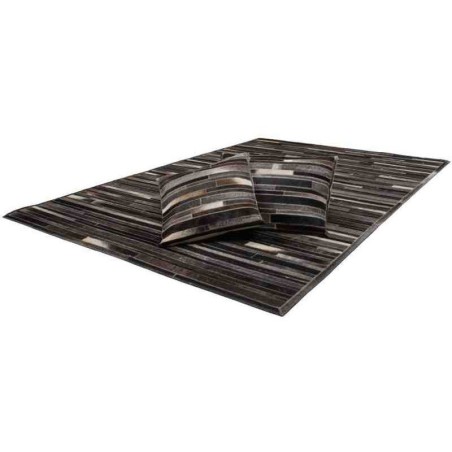 cuscino geometrico Lavish 110 grigio/marrone cuscino