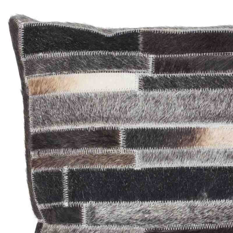cuscino geometrico Lavish 110 grigio/marrone cuscino