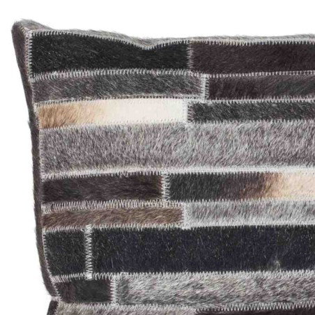 cuscino geometrico Lavish 110 grigio/marrone cuscino