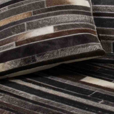 cuscino geometrico Lavish 110 grigio/marrone cuscino