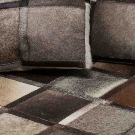 cuscino geometrico Lavish 410 grigio cuscino