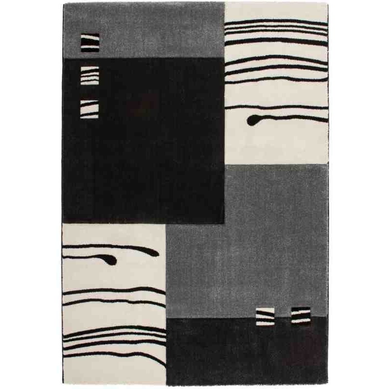 tappeto geometrico Lifestyle 113 antracite