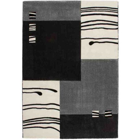 tappeto geometrico Lifestyle 113 antracite