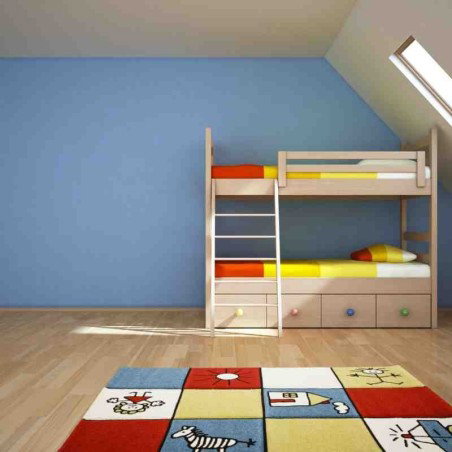 tappeto bambini Lifestyle Kids 162 multicolore