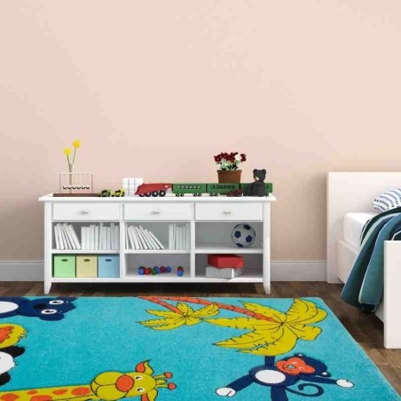 tappeto bambini Lifestyle Kids 184 acqua