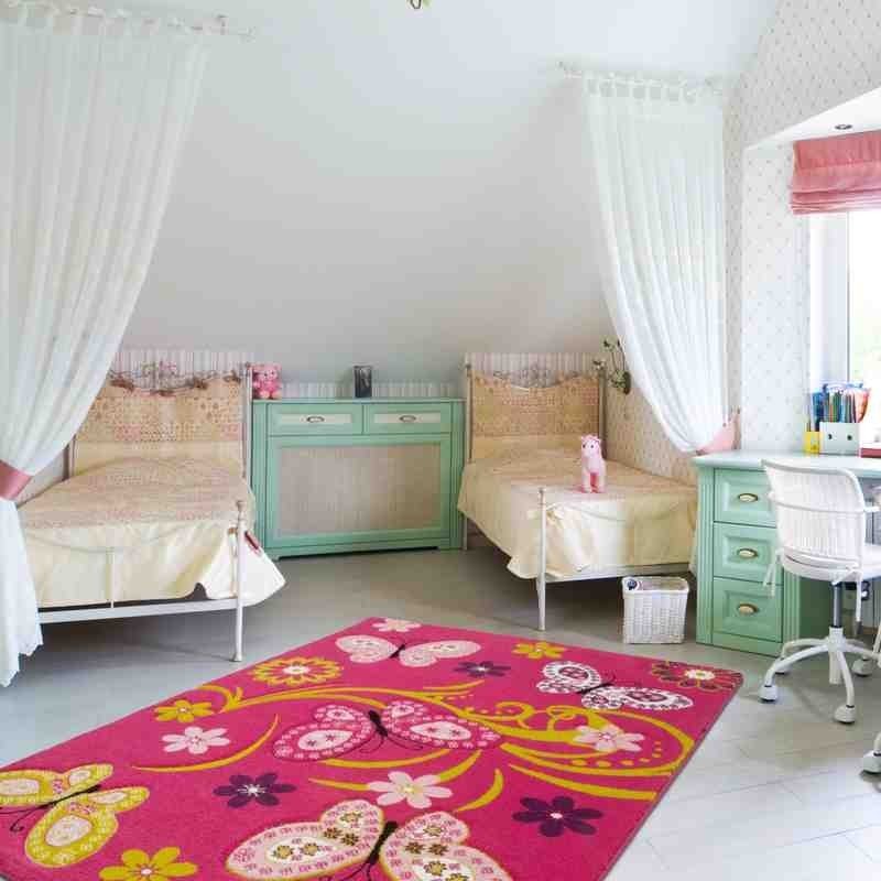 tappeto bambini Lifestyle Kids 185 fucsia