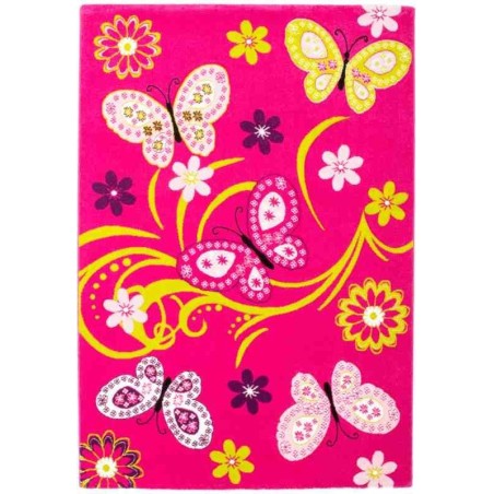 tappeto bambini Lifestyle Kids 185 fucsia