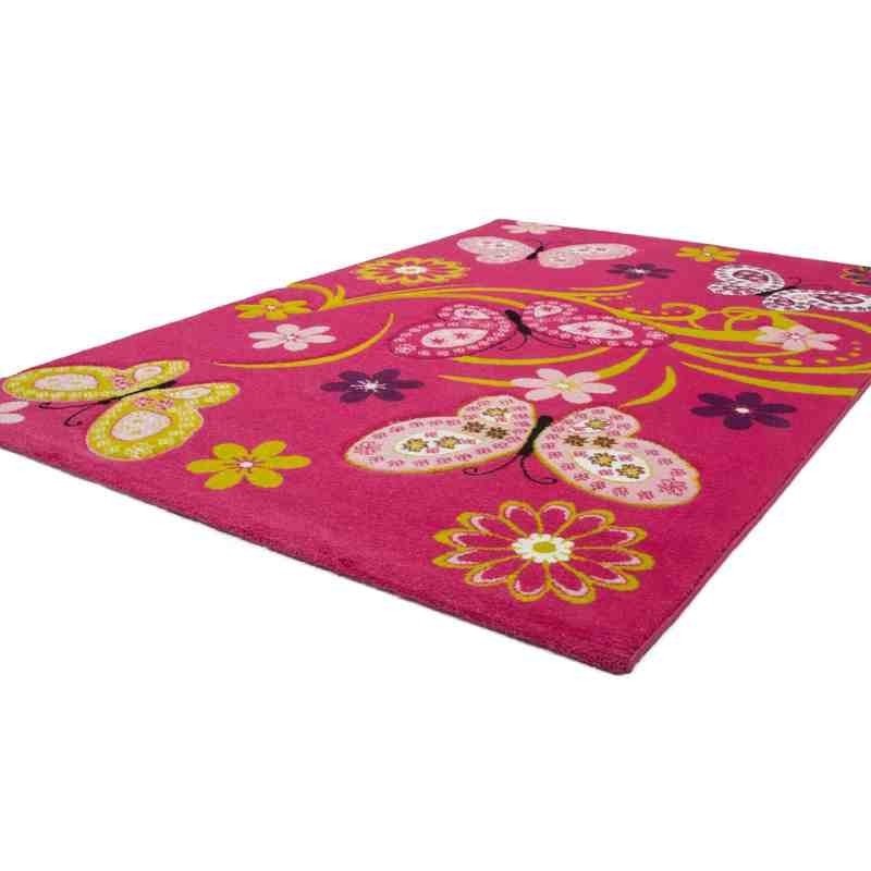 tappeto bambini Lifestyle Kids 185 fucsia
