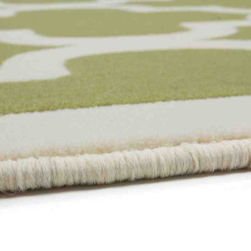 tappeto geometrico Manolya 2097 verde