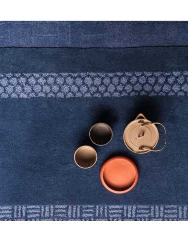 tappeto Jie Nanimarquina blu