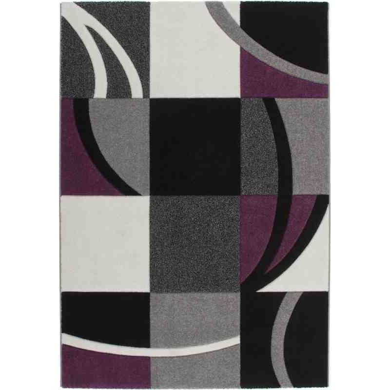 tappeto geometrico Netherlands Eindhoven viola