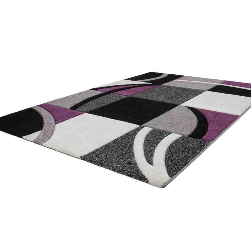 tappeto geometrico Netherlands Eindhoven viola