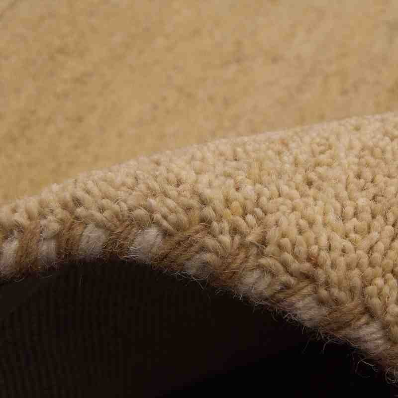 tappeto tinta unita New Zealand Wellington beige lana