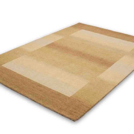 tappeto tinta unita New Zealand Wellington beige lana