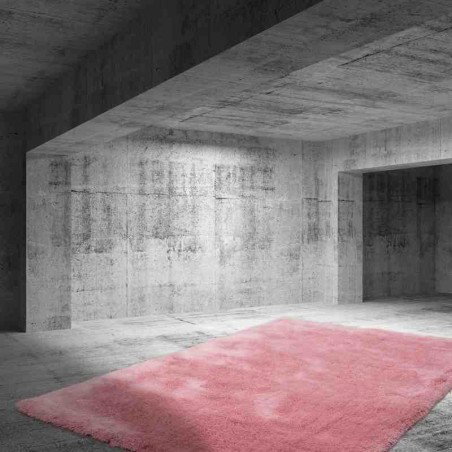 tappeto tinta unita Oasis 660 rosa