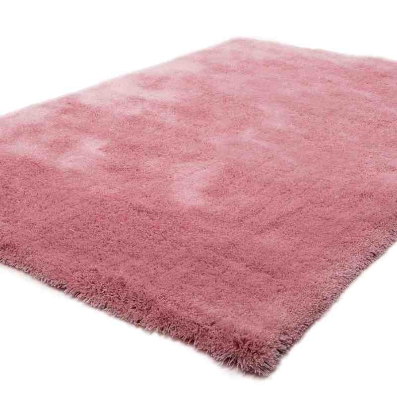 tappeto tinta unita Oasis 660 rosa