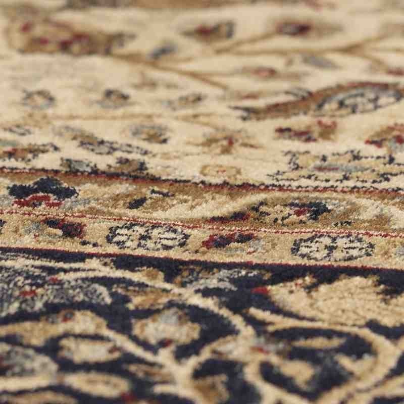 tappeto classico Qatar Dukhan avorio viscosa