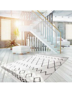 tappeto Roma 310 nero 2