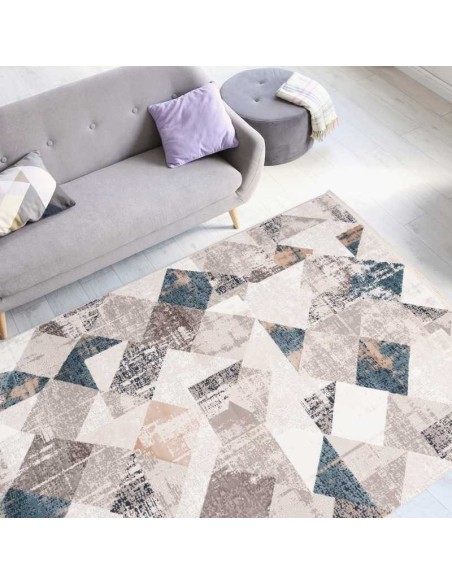 tappeto Milano 225 grigio blu