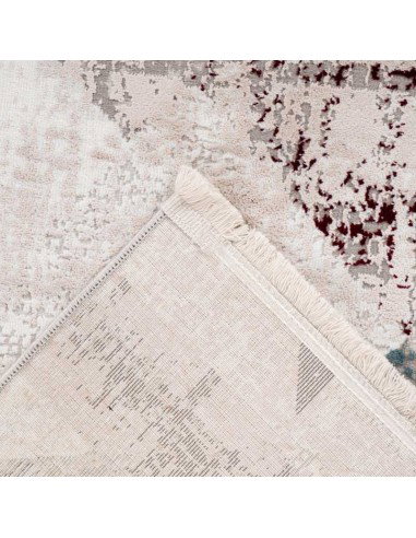 tappeto Milano 225 grigio rosa salmone