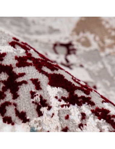 tappeto Milano 225 grigio rosa salmone