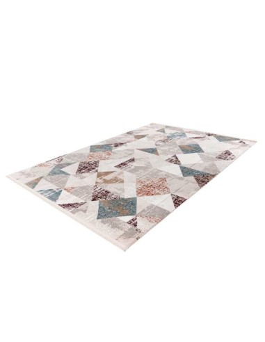 tappeto Milano 225 grigio rosa salmone