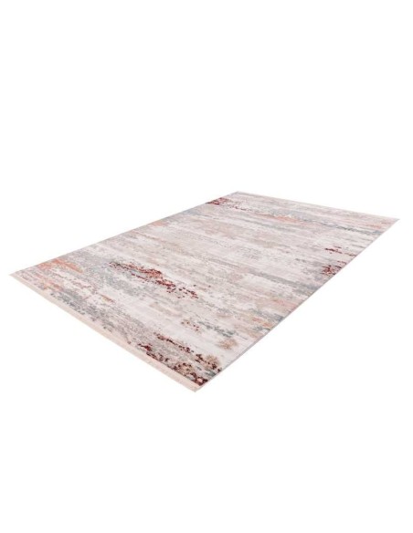 tappeto Milano 325 grigio rosa salmone