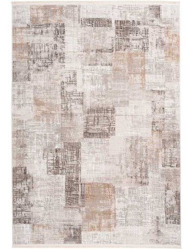 tappeto Milano 425 grigio argento