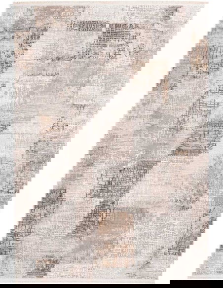 tappeto Milano 425 grigio argento