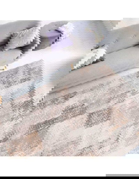 tappeto Milano 425 grigio argento