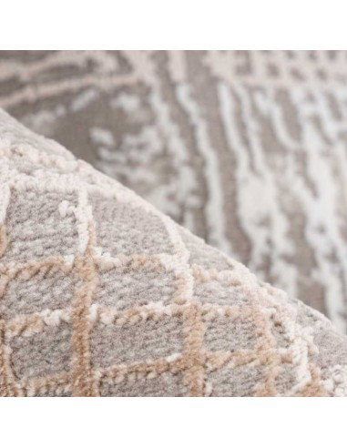 tappeto Milano 425 grigio argento