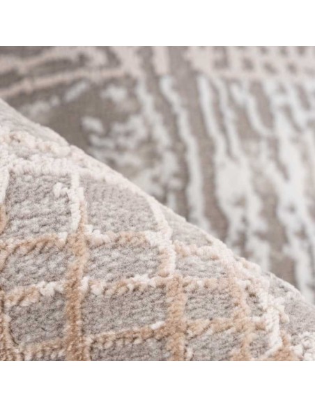 tappeto Milano 425 grigio argento