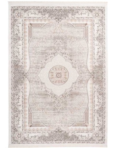 tappeto Milano 525 grigio argento