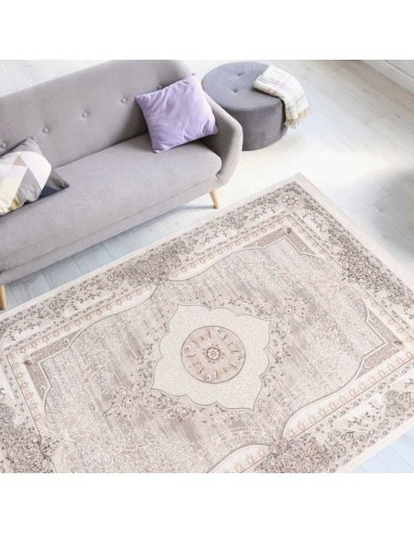 tappeto Milano 525 grigio argento