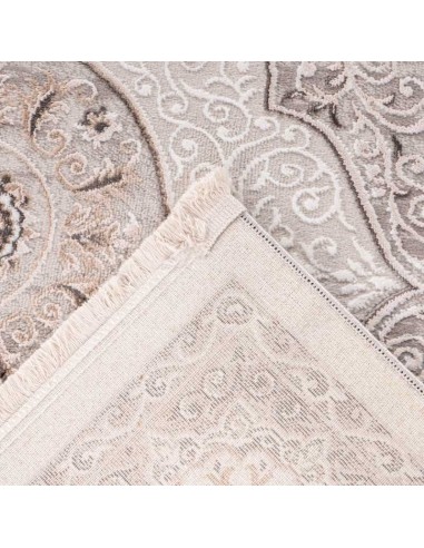 tappeto Milano 525 grigio argento