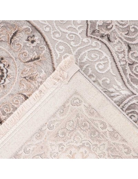 tappeto Milano 525 grigio argento