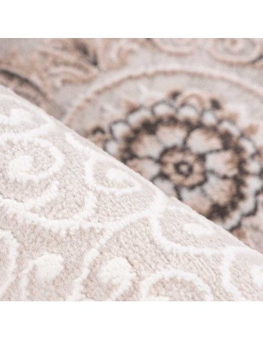 tappeto Milano 525 grigio argento