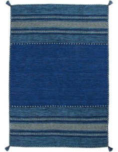 tappeto Napoli 335 blu