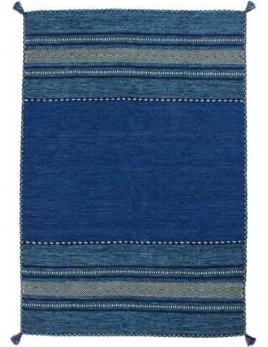 tappeto Napoli 335 blu